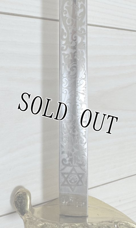 画像3: 米海兵隊実物 Atlanta Cutlery Corp   式典用 サーベル USMC 士官用 OFFICERS 模造刀 (3)