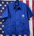 画像1: 米軍実物　U,S,NAVY MEDIC 1979 メディカルシャツ　MEDIUM (1)