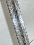 画像4: 米海兵隊実物 Atlanta Cutlery Corp   式典用 サーベル USMC 士官用 OFFICERS 模造刀 (4)