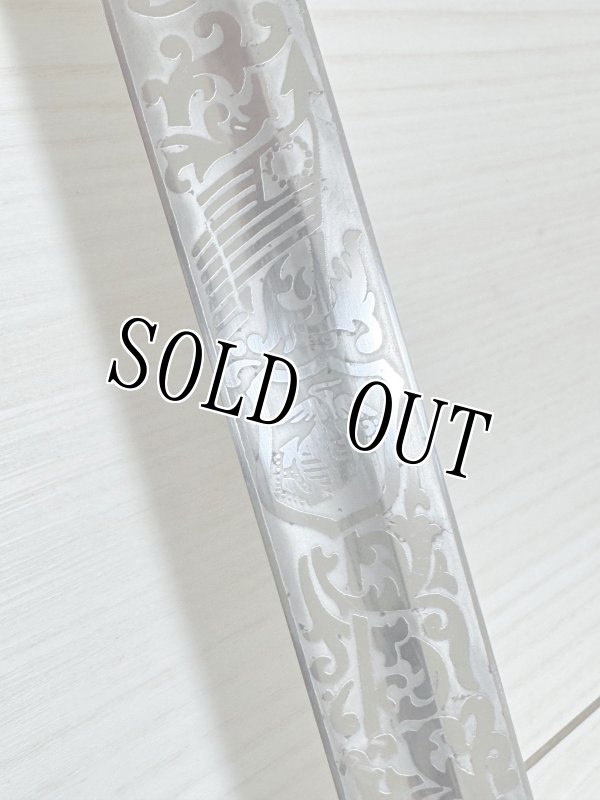 画像4: 米海兵隊実物 Atlanta Cutlery Corp   式典用 サーベル USMC 士官用 OFFICERS 模造刀 (4)