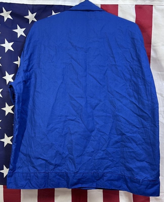 画像3: 米軍実物　U,S,NAVY MEDIC 1979 メディカルシャツ　MEDIUM (3)