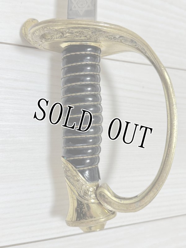 画像7: 米海兵隊実物 Atlanta Cutlery Corp   式典用 サーベル USMC 士官用 OFFICERS 模造刀 (7)