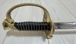 画像12: 米海兵隊実物 Atlanta Cutlery Corp   式典用 サーベル USMC 士官用 OFFICERS 模造刀 (12)