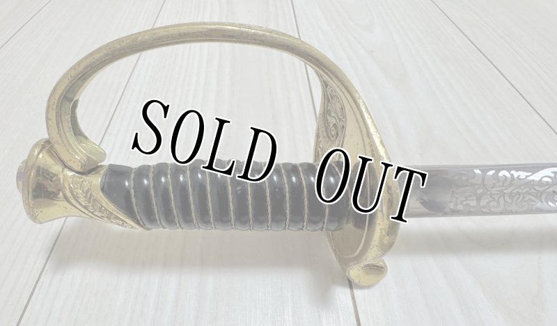 画像12: 米海兵隊実物 Atlanta Cutlery Corp   式典用 サーベル USMC 士官用 OFFICERS 模造刀 (12)