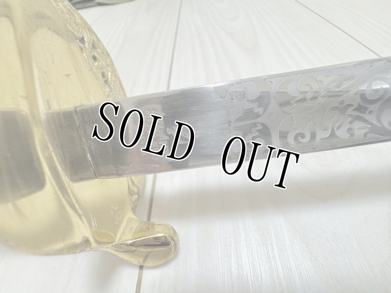 画像13: 米海兵隊実物 Atlanta Cutlery Corp   式典用 サーベル USMC 士官用 OFFICERS 模造刀 (13)