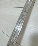 画像8: 米海兵隊実物 Atlanta Cutlery Corp   式典用 サーベル USMC 士官用 OFFICERS 模造刀 (8)
