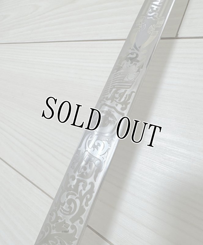 画像8: 米海兵隊実物 Atlanta Cutlery Corp   式典用 サーベル USMC 士官用 OFFICERS 模造刀 (8)