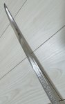 画像11: 米海兵隊実物 Atlanta Cutlery Corp   式典用 サーベル USMC 士官用 OFFICERS 模造刀 (11)