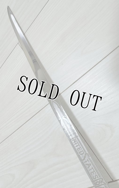 画像11: 米海兵隊実物 Atlanta Cutlery Corp   式典用 サーベル USMC 士官用 OFFICERS 模造刀 (11)