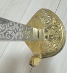 画像14: 米海兵隊実物 Atlanta Cutlery Corp   式典用 サーベル USMC 士官用 OFFICERS 模造刀 (14)