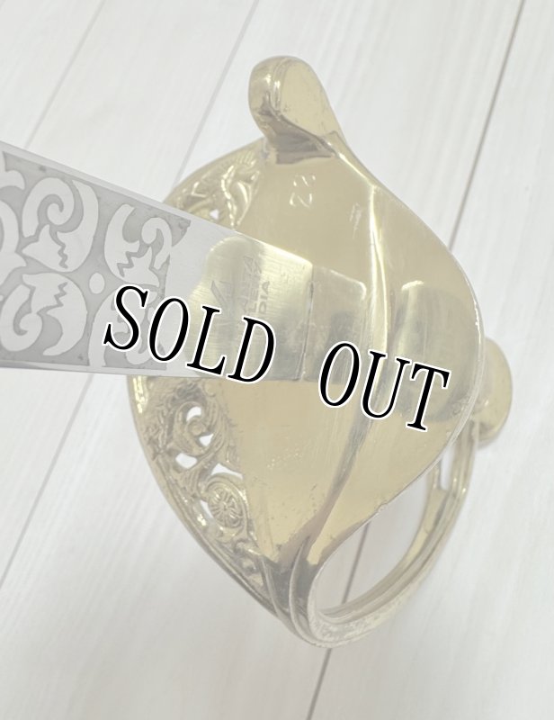 画像15: 米海兵隊実物 Atlanta Cutlery Corp   式典用 サーベル USMC 士官用 OFFICERS 模造刀 (15)