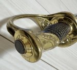 画像16: 米海兵隊実物 Atlanta Cutlery Corp   式典用 サーベル USMC 士官用 OFFICERS 模造刀 (16)