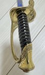 画像17: 米海兵隊実物 Atlanta Cutlery Corp   式典用 サーベル USMC 士官用 OFFICERS 模造刀 (17)
