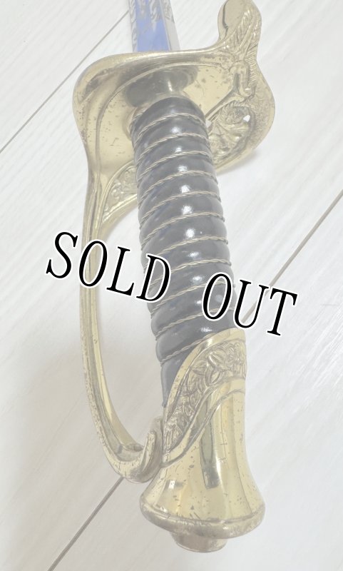 画像17: 米海兵隊実物 Atlanta Cutlery Corp   式典用 サーベル USMC 士官用 OFFICERS 模造刀 (17)