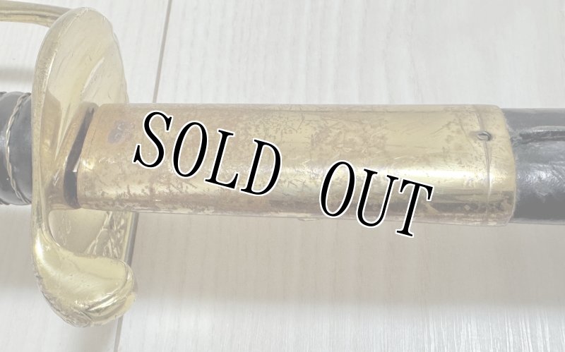 画像20: 米海兵隊実物 Atlanta Cutlery Corp   式典用 サーベル USMC 士官用 OFFICERS 模造刀 (20)