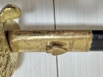画像22: 米海兵隊実物 Atlanta Cutlery Corp   式典用 サーベル USMC 士官用 OFFICERS 模造刀 (22)