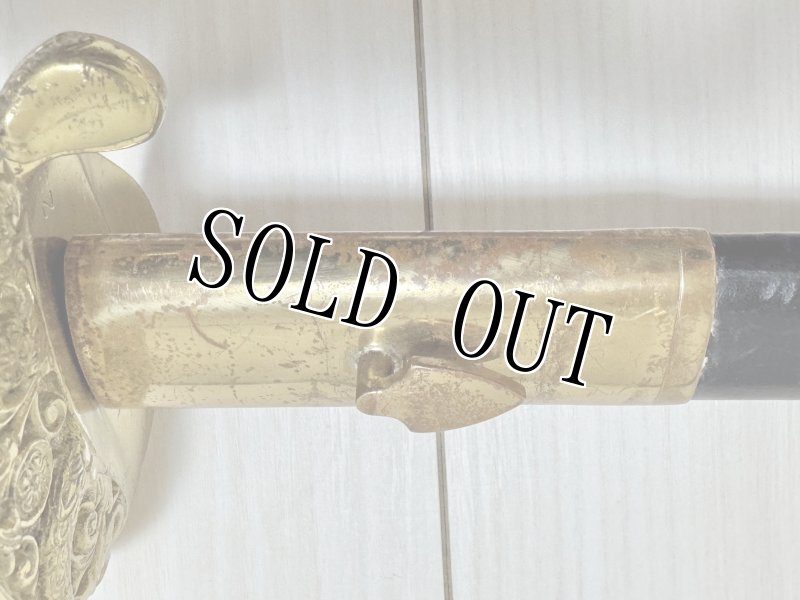 画像22: 米海兵隊実物 Atlanta Cutlery Corp   式典用 サーベル USMC 士官用 OFFICERS 模造刀 (22)