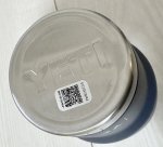 画像5: 米軍放出品 YETI ステンレス   タンブラー (5)