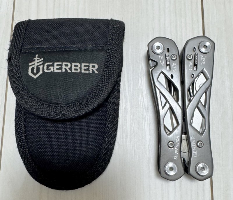 画像1: 米軍放出品 GERBER サスペンション マルチプライヤー ツール  (1)