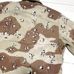 画像6: 米軍実物 デザート6C チョコチップ 迷彩ジャケット　M-R (6)