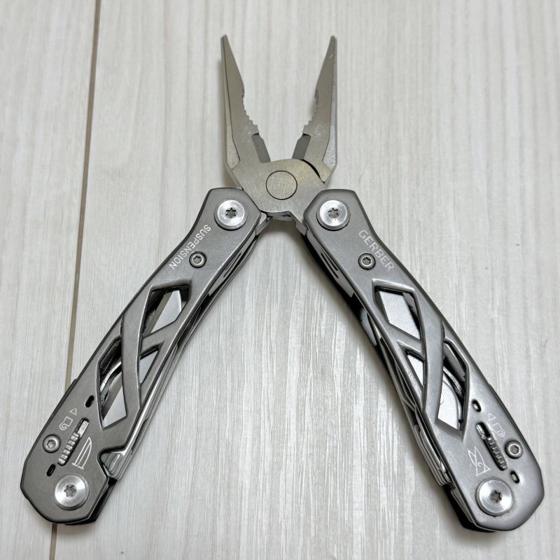 画像4: 米軍放出品 GERBER サスペンション マルチプライヤー ツール  (4)