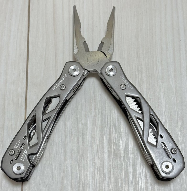 画像6: 米軍放出品 GERBER サスペンション マルチプライヤー ツール  (6)