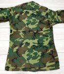 画像3: 米軍実物  グリーンリーフ 迷彩カモフラージュジャケット (3)