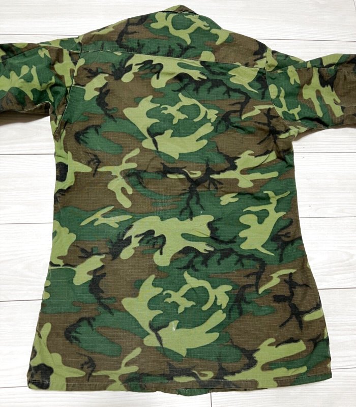 画像3: 米軍実物  グリーンリーフ 迷彩カモフラージュジャケット (3)