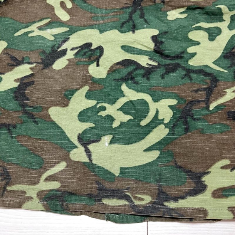 画像4: 米軍実物  グリーンリーフ 迷彩カモフラージュジャケット (4)