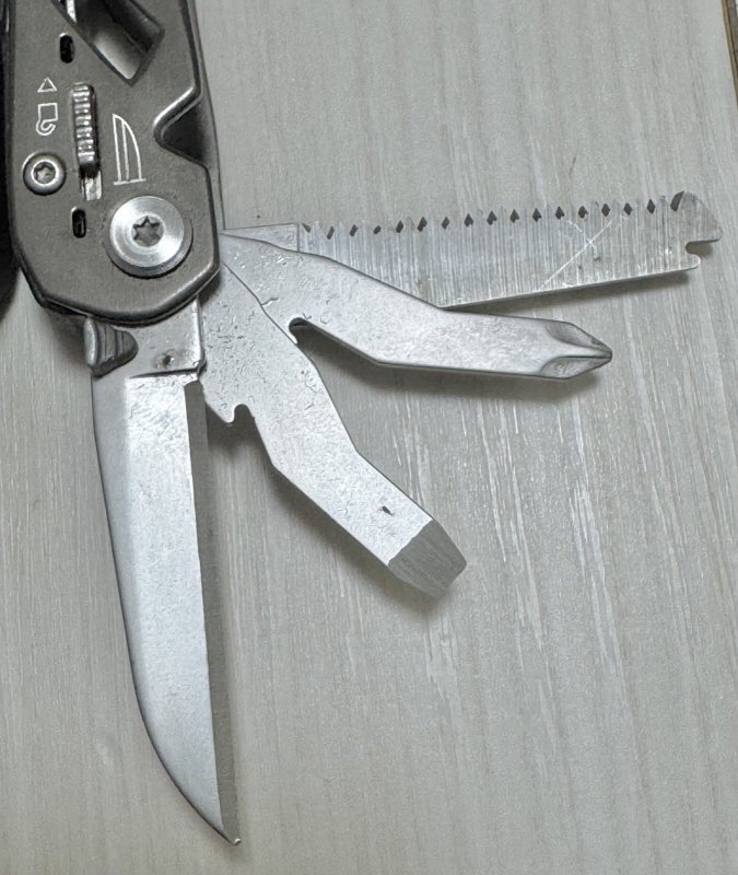 画像9: 米軍放出品 GERBER サスペンション マルチプライヤー ツール  (9)