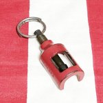 画像1: 米軍実物 M240 バレル ブランクアダプター  レッド (1)