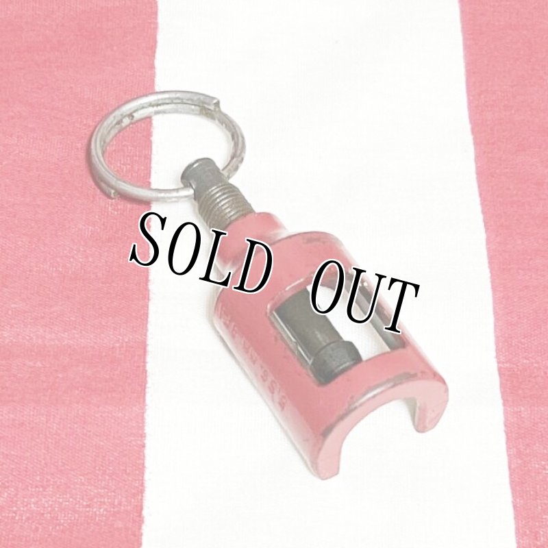 画像1: 米軍実物 5.56mm BFA ブランクアダプター レッド　 (1)