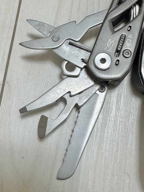 画像10: 米軍放出品 GERBER サスペンション マルチプライヤー ツール  (10)