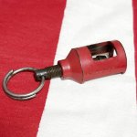 画像2: 米軍実物 M240 バレル ブランクアダプター  レッド (2)