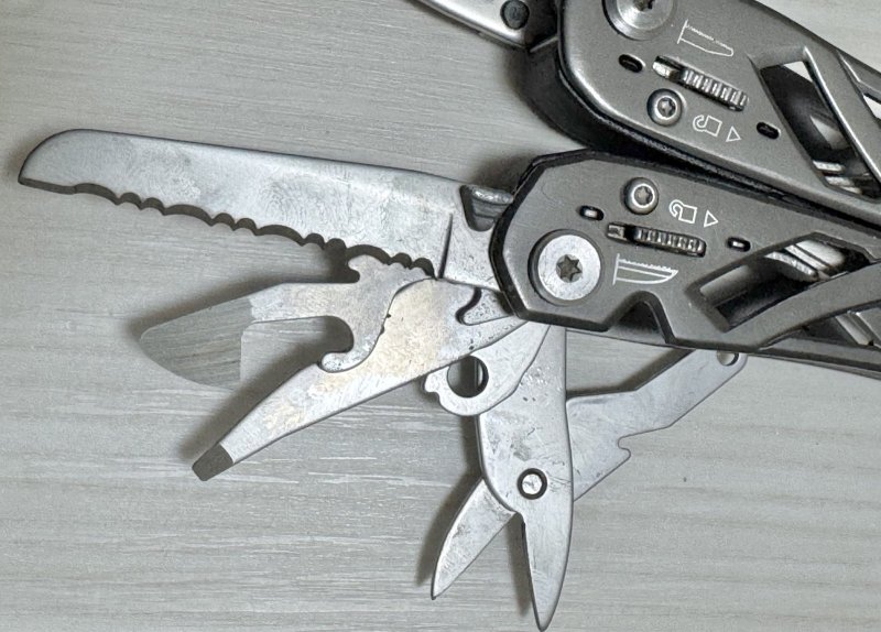 画像11: 米軍放出品 GERBER サスペンション マルチプライヤー ツール  (11)