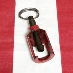 画像3: 米軍実物 M240 バレル ブランクアダプター  レッド (3)