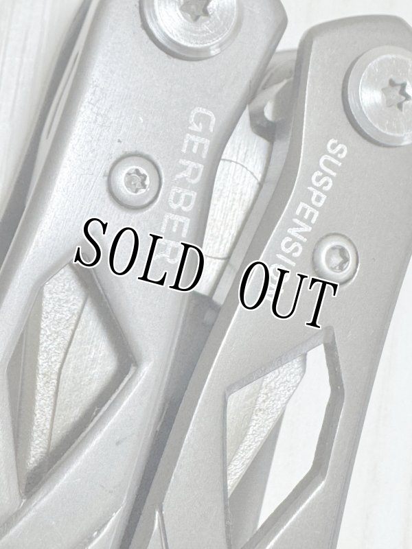 画像13: 米軍放出品 GERBER サスペンション マルチプライヤー ツール  (13)
