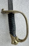 画像7: 米海兵隊実物 Atlanta Cutlery Corp   式典用 サーベル USMC 士官用 OFFICERS 模造刀 (7)