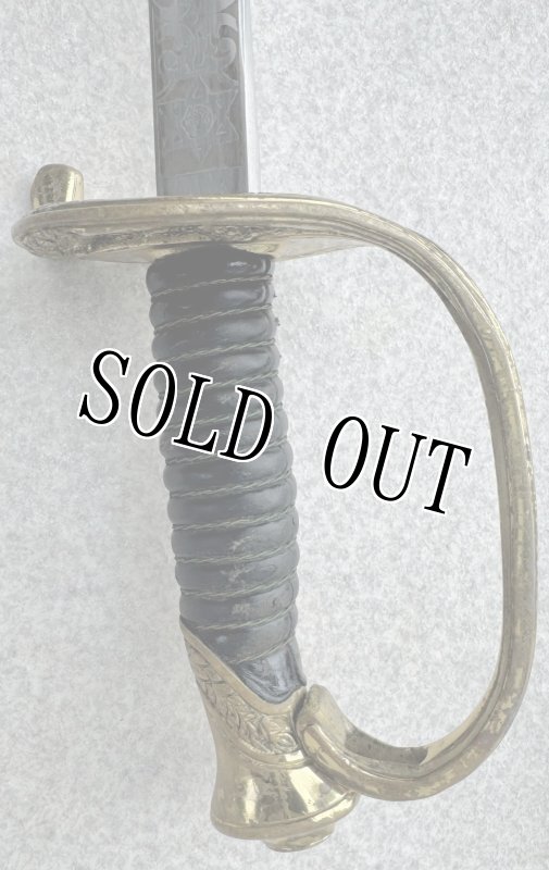 画像7: 米海兵隊実物 Atlanta Cutlery Corp   式典用 サーベル USMC 士官用 OFFICERS 模造刀 (7)