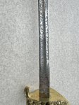 画像6: 米海兵隊実物 Atlanta Cutlery Corp   式典用 サーベル USMC 士官用 OFFICERS 模造刀 (6)
