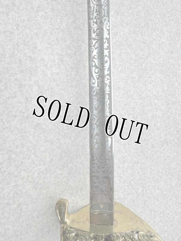 画像6: 米海兵隊実物 Atlanta Cutlery Corp   式典用 サーベル USMC 士官用 OFFICERS 模造刀 (6)