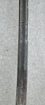 画像5: 米海兵隊実物 Atlanta Cutlery Corp   式典用 サーベル USMC 士官用 OFFICERS 模造刀 (5)