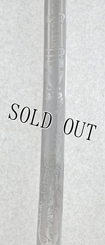 画像5: 米海兵隊実物 Atlanta Cutlery Corp   式典用 サーベル USMC 士官用 OFFICERS 模造刀 (5)