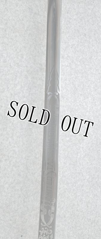 画像4: 米海兵隊実物 Atlanta Cutlery Corp   式典用 サーベル USMC 士官用 OFFICERS 模造刀 (4)