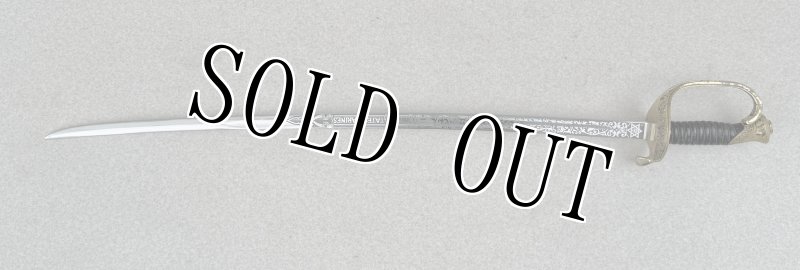 画像2: 米海兵隊実物 Atlanta Cutlery Corp   式典用 サーベル USMC 士官用 OFFICERS 模造刀 (2)