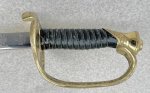 画像13: 米海兵隊実物 Atlanta Cutlery Corp   式典用 サーベル USMC 士官用 OFFICERS 模造刀 (13)