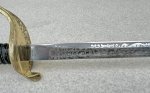 画像10: 米海兵隊実物 Atlanta Cutlery Corp   式典用 サーベル USMC 士官用 OFFICERS 模造刀 (10)