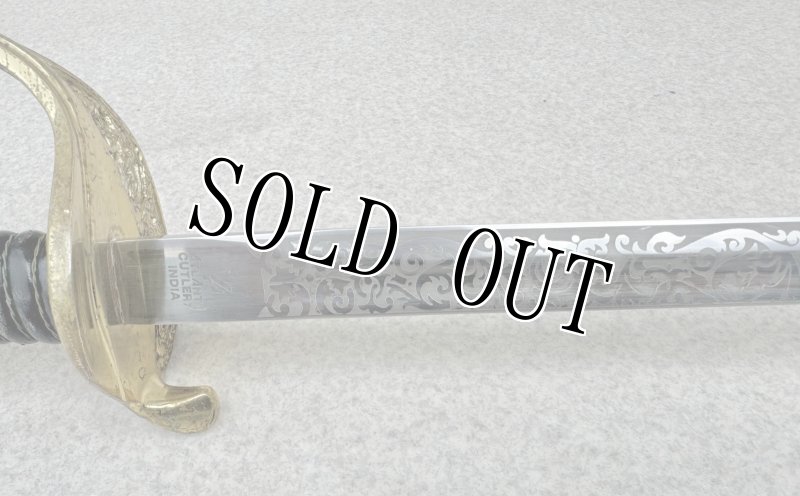 画像10: 米海兵隊実物 Atlanta Cutlery Corp   式典用 サーベル USMC 士官用 OFFICERS 模造刀 (10)