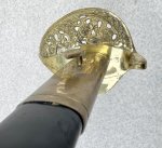 画像14: 米海兵隊実物 Atlanta Cutlery Corp   式典用 サーベル USMC 士官用 OFFICERS 模造刀 (14)