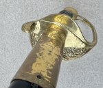 画像17: 米海兵隊実物 Atlanta Cutlery Corp   式典用 サーベル USMC 士官用 OFFICERS 模造刀 (17)